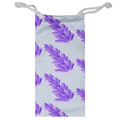 Cute Lavanda Blue Jewelry Bag by ConteMonfrey