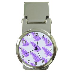 Cute Lavanda Blue Money Clip Watches by ConteMonfrey