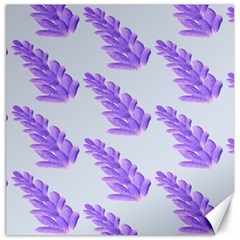 Cute Lavanda Blue Canvas 12  X 12  by ConteMonfrey