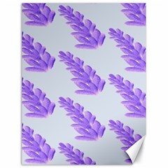 Cute Lavanda Blue Canvas 18  X 24  by ConteMonfrey