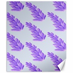 Cute Lavanda Blue Canvas 20  X 24  by ConteMonfrey