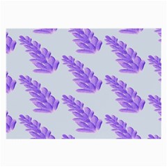 Cute Lavanda Blue Large Glasses Cloth (2 Sides) by ConteMonfrey