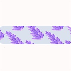 Cute Lavanda Blue Large Bar Mat by ConteMonfrey