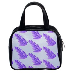 Cute Lavanda Blue Classic Handbag (two Sides) by ConteMonfrey