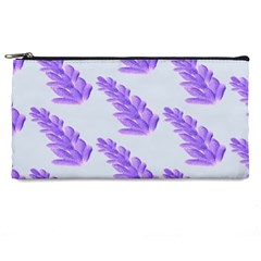 Cute Lavanda Blue Pencil Case by ConteMonfrey