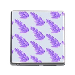 Cute Lavanda Blue Memory Card Reader (square 5 Slot) by ConteMonfrey