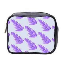 Cute Lavanda Blue Mini Toiletries Bag (two Sides) by ConteMonfrey