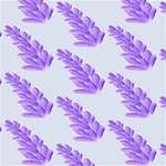 Cute Lavanda Blue Play Mat (Rectangle) Front