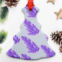 Cute Lavanda Blue Ornament (christmas Tree)  by ConteMonfrey