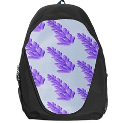 Cute Lavanda Blue Backpack Bag by ConteMonfrey