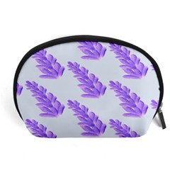 Cute Lavanda Blue Accessory Pouch (large) by ConteMonfrey