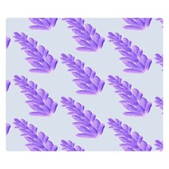 Cute Lavanda Blue Double Sided Flano Blanket (small)  by ConteMonfrey