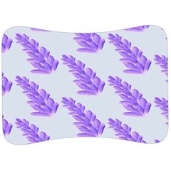 Cute Lavanda Blue Velour Seat Head Rest Cushion by ConteMonfrey