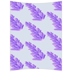 Cute Lavanda Blue Back Support Cushion by ConteMonfrey