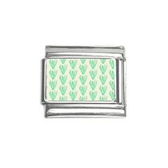 Watercolor Seaweed Italian Charm (9mm) by ConteMonfrey