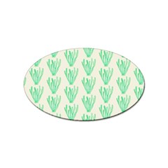 Watercolor Seaweed Sticker Oval (10 Pack) by ConteMonfrey