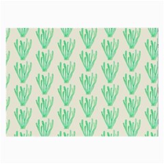 Watercolor Seaweed Large Glasses Cloth (2 Sides) by ConteMonfrey