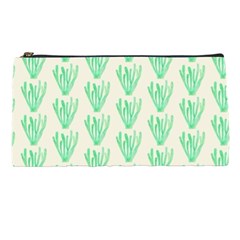 Watercolor Seaweed Pencil Case by ConteMonfrey