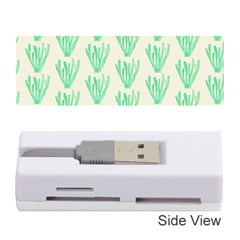 Watercolor Seaweed Memory Card Reader (stick) by ConteMonfrey