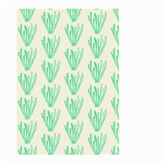 Watercolor Seaweed Large Garden Flag (two Sides) by ConteMonfrey