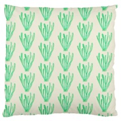 Watercolor Seaweed Large Cushion Case (one Side) by ConteMonfrey