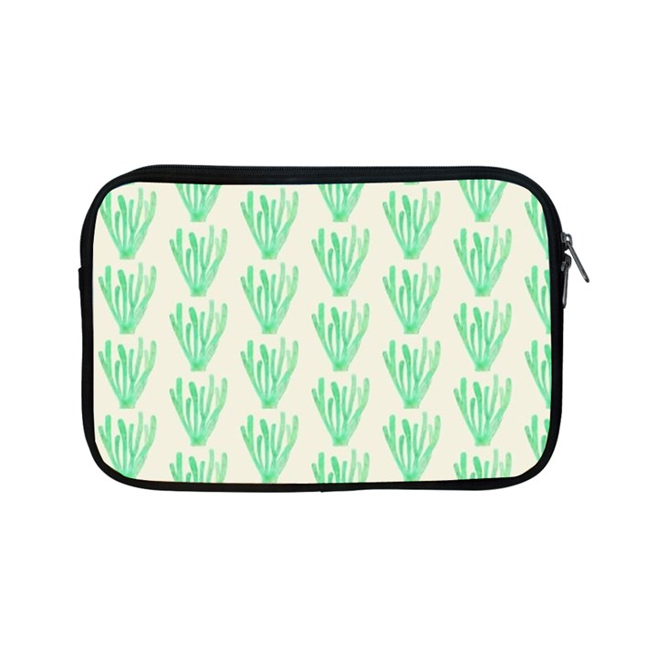 Watercolor Seaweed Apple iPad Mini Zipper Cases