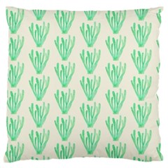 Watercolor Seaweed Standard Flano Cushion Case (one Side) by ConteMonfrey