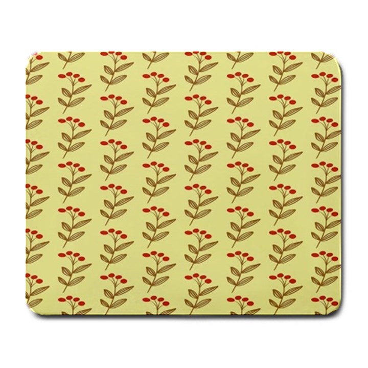 Yellow Fresh Spring Hope Large Mousepad