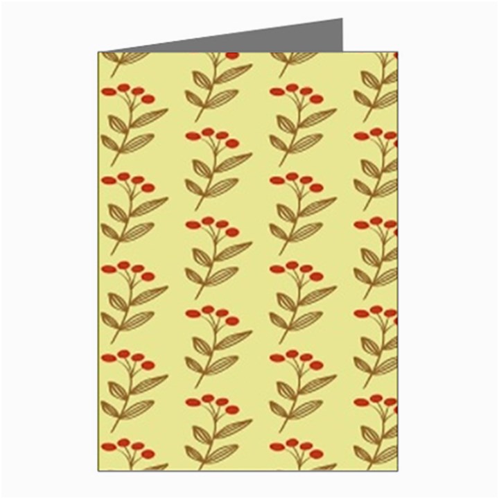 Yellow Fresh Spring Hope Greeting Cards (Pkg of 8)