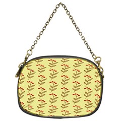 Yellow Fresh Spring Hope Chain Purse (One Side)