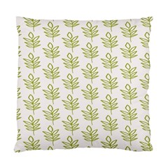 Autumn Leaves Gray Standard Cushion Case (one Side) by ConteMonfrey