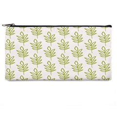 Autumn Leaves Gray Pencil Case by ConteMonfrey