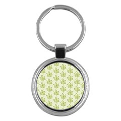 Autumn Leaves Key Chain (round) by ConteMonfrey