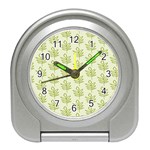 Autumn Leaves Travel Alarm Clock Front