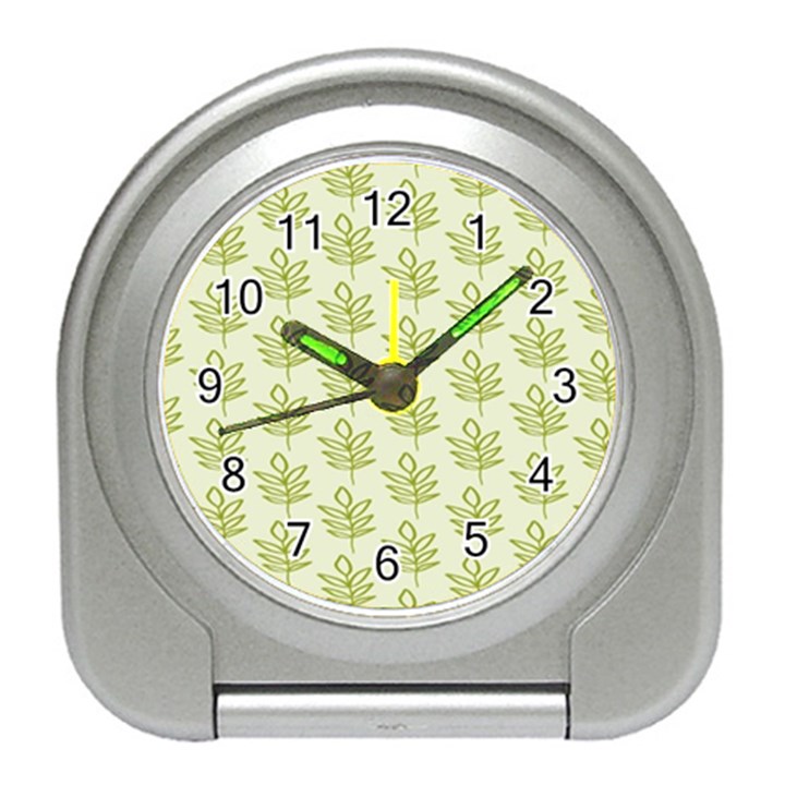 Autumn Leaves Travel Alarm Clock