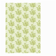 Autumn Leaves Small Garden Flag (two Sides) by ConteMonfrey