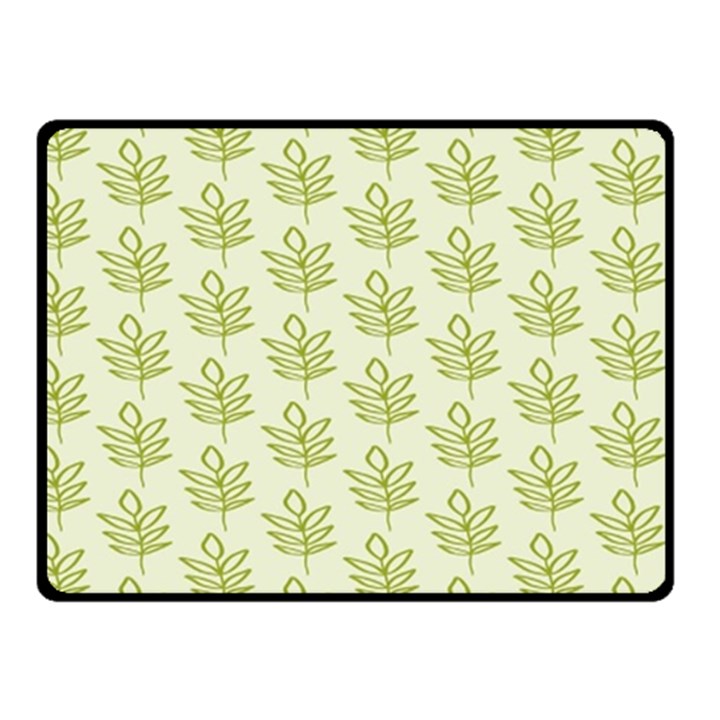 Autumn Leaves Double Sided Fleece Blanket (Small) 