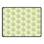 Autumn Leaves Double Sided Fleece Blanket (Small)  45 x34  Blanket Back