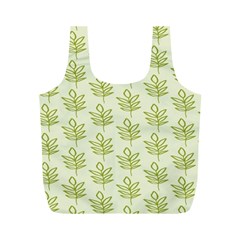 Autumn Leaves Full Print Recycle Bag (m) by ConteMonfrey