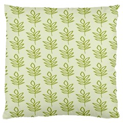 Autumn Leaves Standard Flano Cushion Case (one Side) by ConteMonfrey