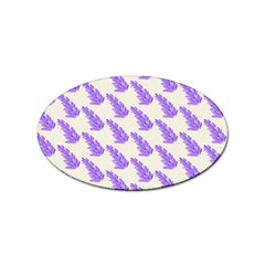 Cute Lavanda Sticker (oval) by ConteMonfrey