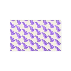 Cute Lavanda Sticker (rectangular) by ConteMonfrey