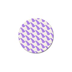 Cute Lavanda Golf Ball Marker (4 Pack) by ConteMonfrey