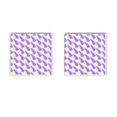 Cute Lavanda Cufflinks (square) by ConteMonfrey