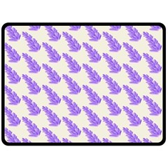 Cute Lavanda Fleece Blanket (large)  by ConteMonfrey