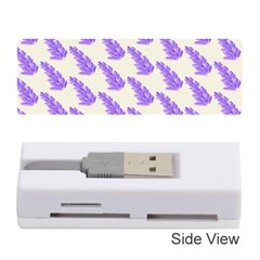 Cute Lavanda Memory Card Reader (stick) by ConteMonfrey