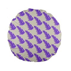 Cute Lavanda Standard 15  Premium Round Cushions by ConteMonfrey