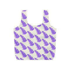 Cute Lavanda Full Print Recycle Bag (s) by ConteMonfrey