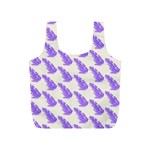 Cute Lavanda Full Print Recycle Bag (S) Front