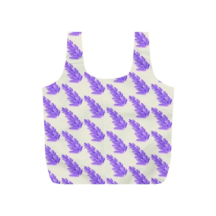 Cute Lavanda Full Print Recycle Bag (S)